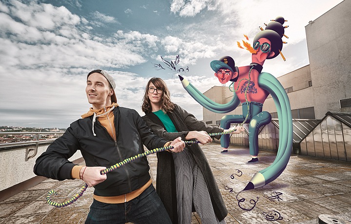 Duo Tomski and Polanski