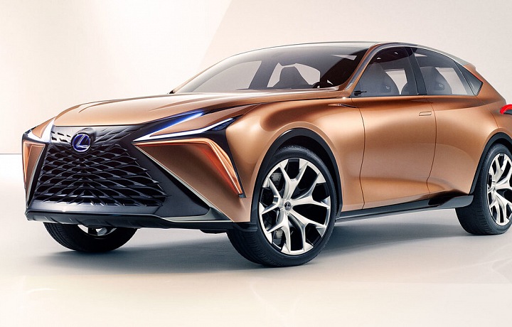 Lexus LF-1 Limitless