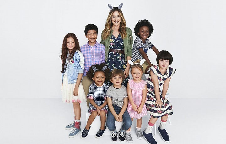 SJP and GAP collection for kids