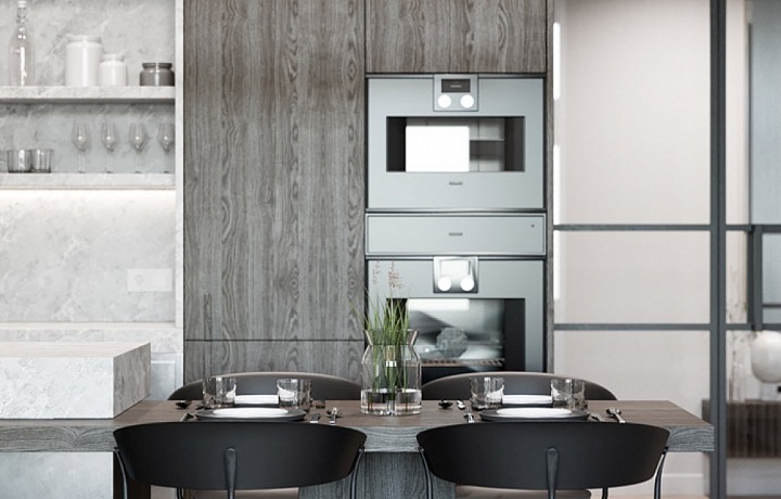 Luxusní a prostorná kuchyň