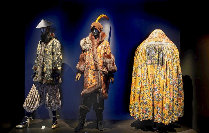 Yves Saint Laurent: Dreams of the Orient