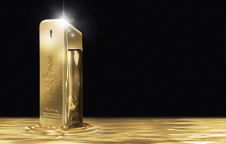 Paco Rabanne: One Million Absolutely Gold