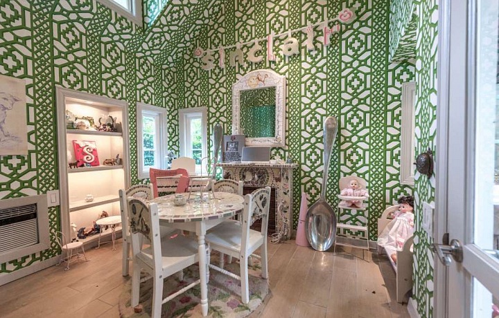 Interior of the house for kids