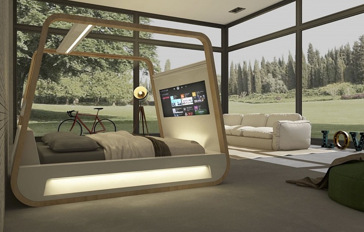Smart bed HiBeds 