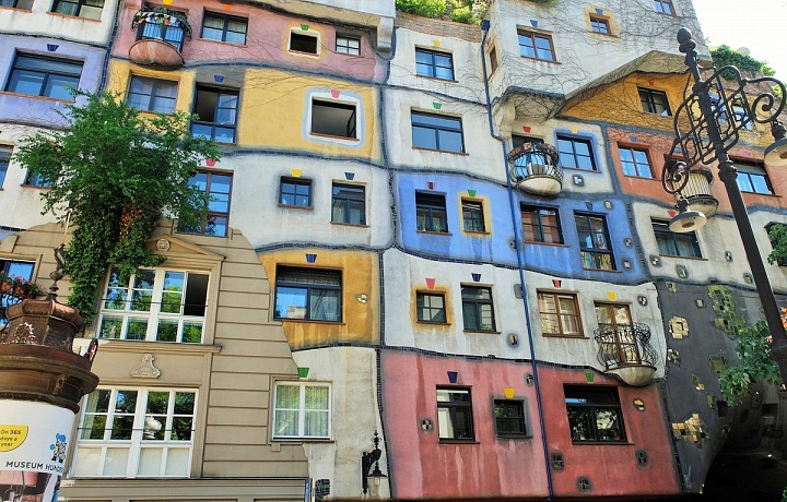 Hundertwasserhause