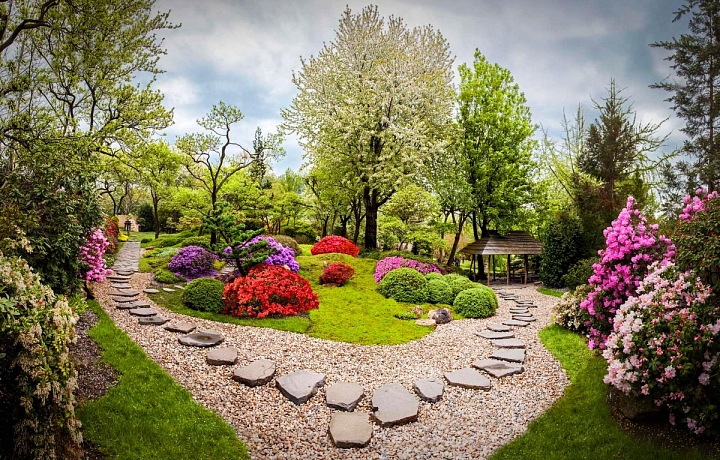 Botanická zahrada v Praze