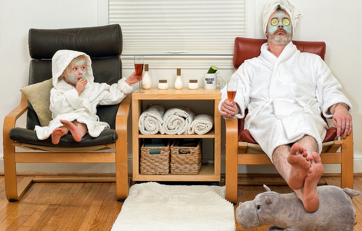 Když hlídají tátové