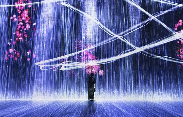 3D instalation in Paris