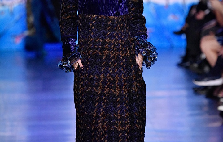 Anna Sui - Fall 2017