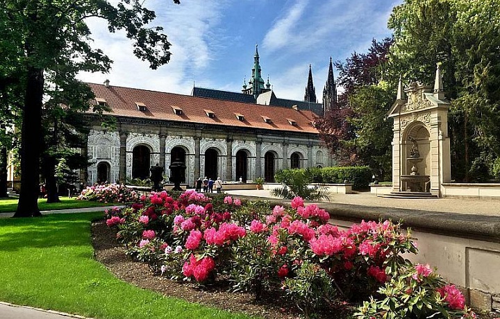 Royal Gardens at Prague Castle