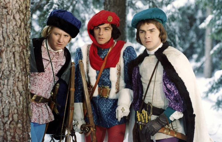 Three Wishes for Cinderella