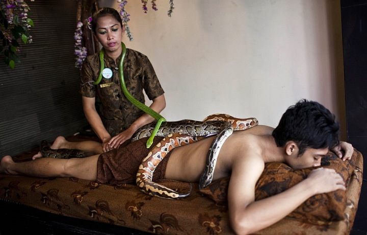 Strach uvolní vaše svaly. 