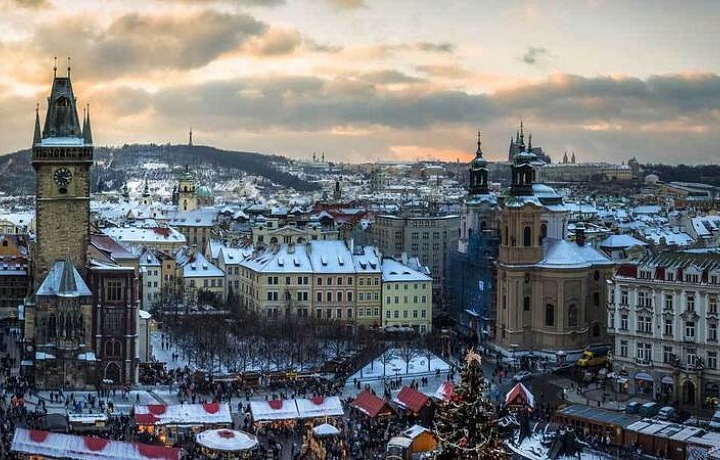 Winter Prague