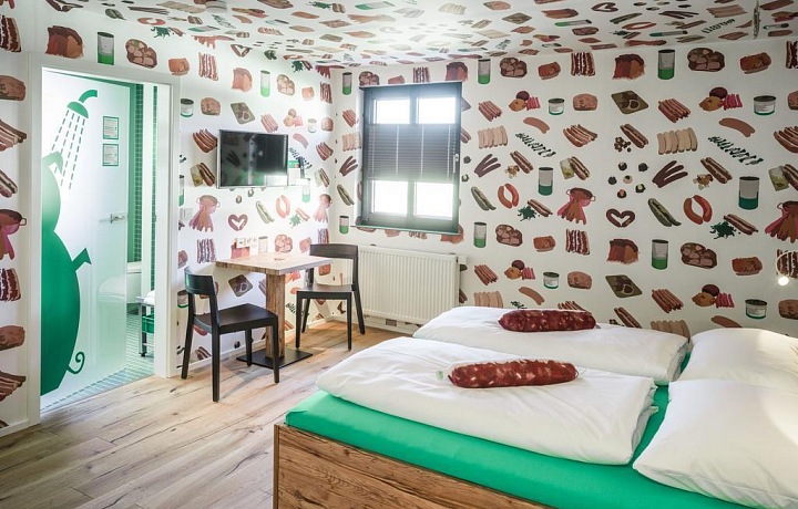 Boebel Bratwurst Bed and Breakfast