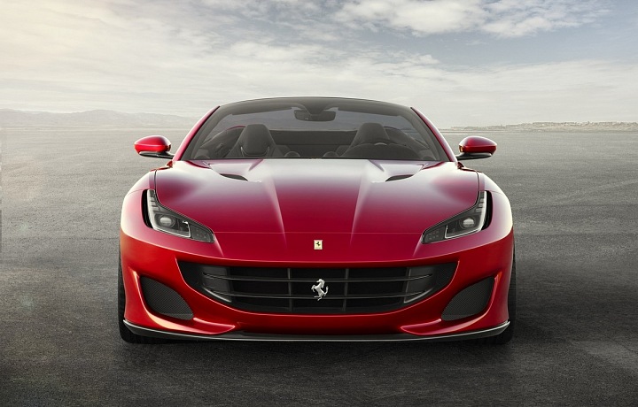 Ferrari Portofino - elegant, sporty and dynamic car