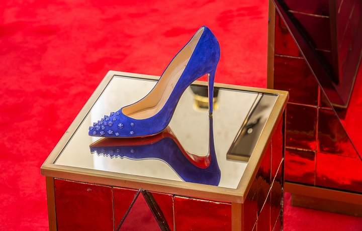 Luxusní boty na dosah ruky