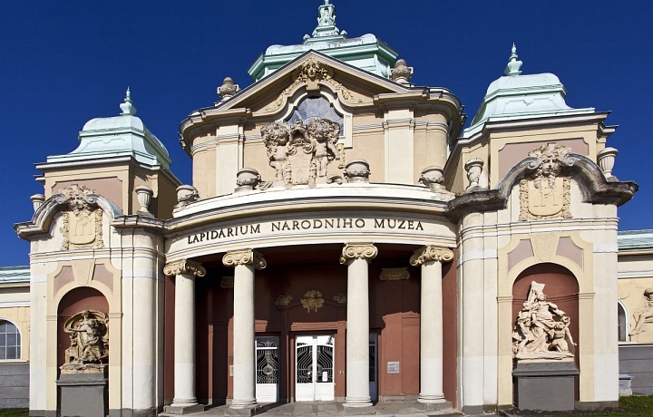 Lapidarium in Prague