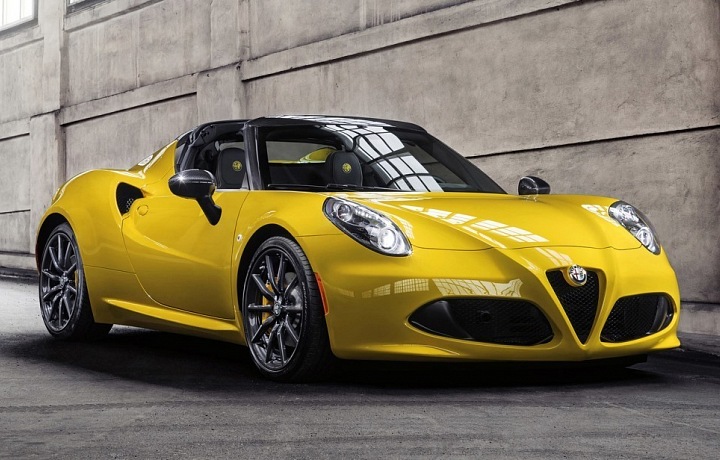 Alfa Romeo 4C Spider