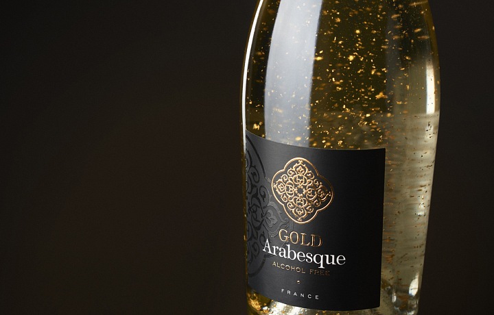 Luxusní víno Gold Arabesque