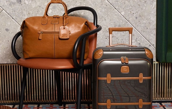 Luxurious luggage Bric's