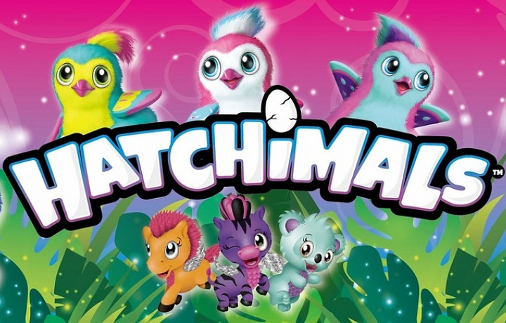 Luxurious toy Hatchimals
