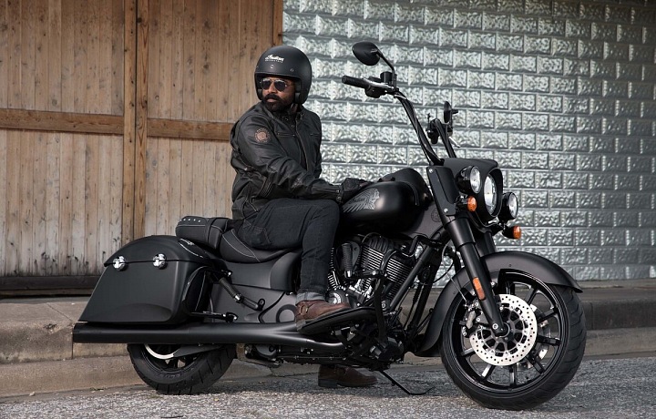 Indian Springfield Dark Horse