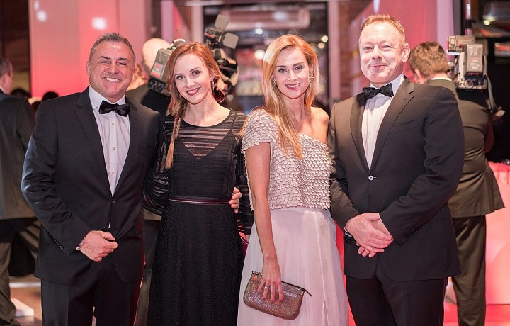 Brno Ball and celebrities