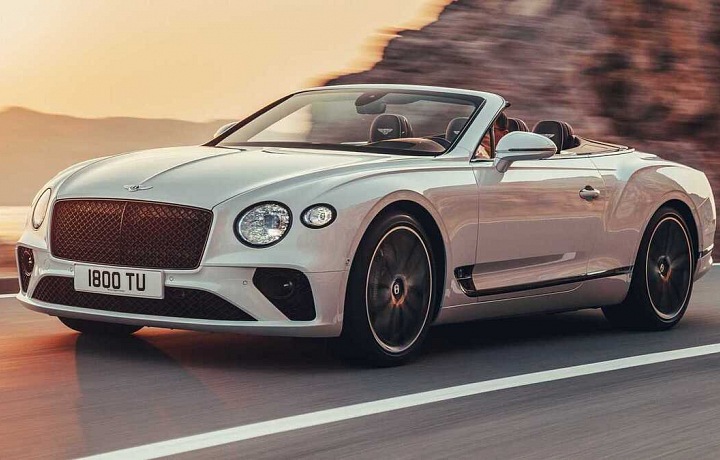 Bentely Continental GT Convertible 2019