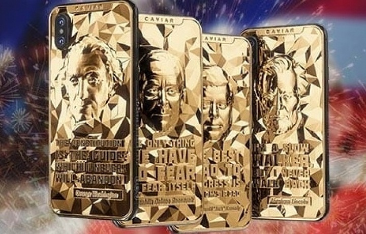 Limited edition with US presidents