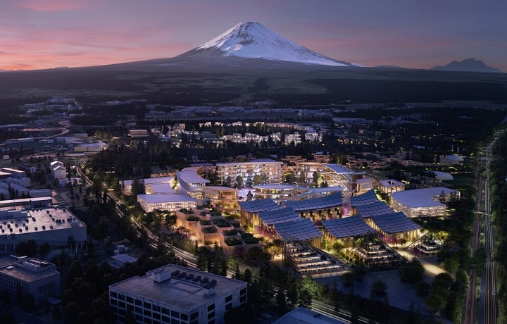 V budoucnosti vznikne nové město a to v Japonsku. 