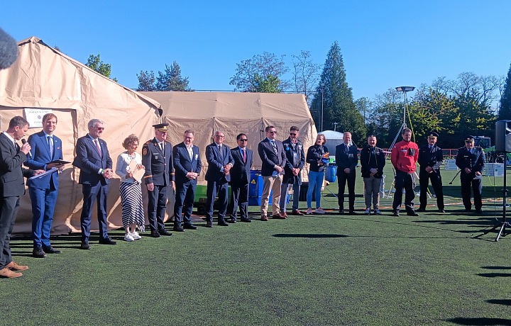 Oficiílní udělení certifikace týmu CZERT EMT1 