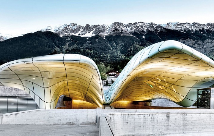 Zaha Hadid - Nordpark