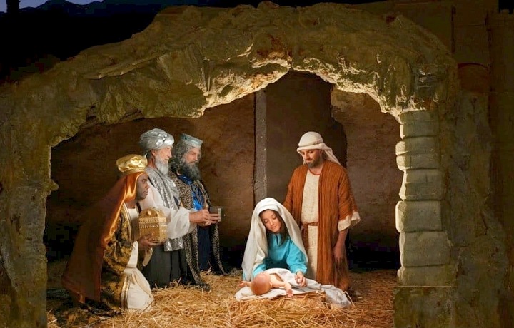 The birth of Jesus
