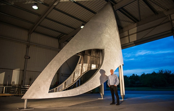 SeaOrbiter and Jacques Rougerie