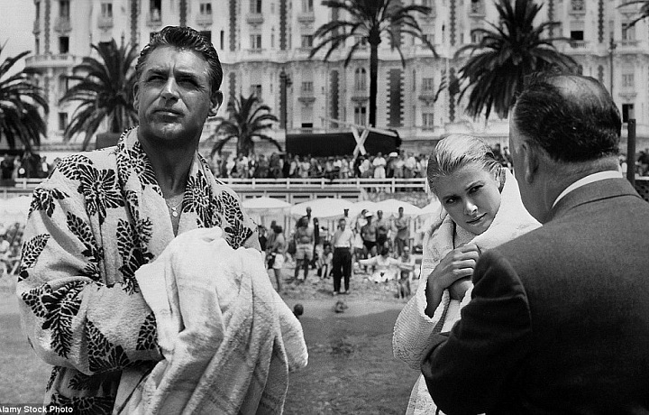 Grace Kelly in Cannes