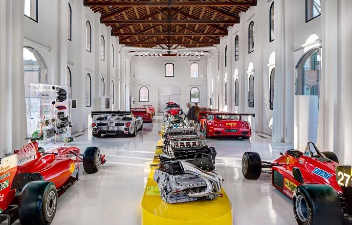  Ferrari Museum