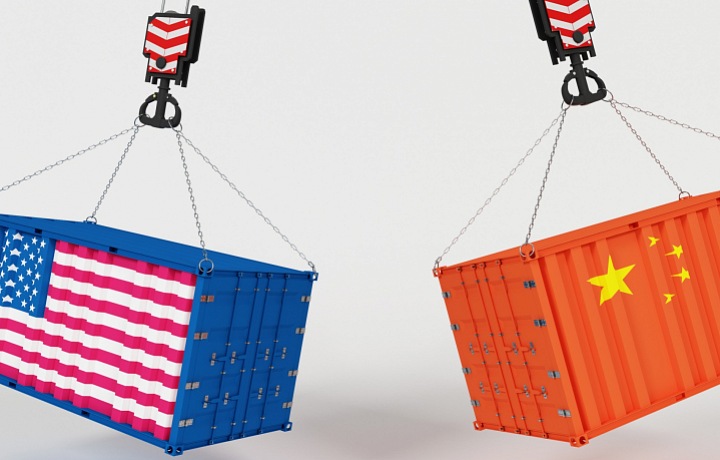 Trade war between superpowers causes difficulties for both economies