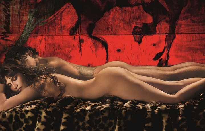 Laetitia Casta and Sergei Polunin