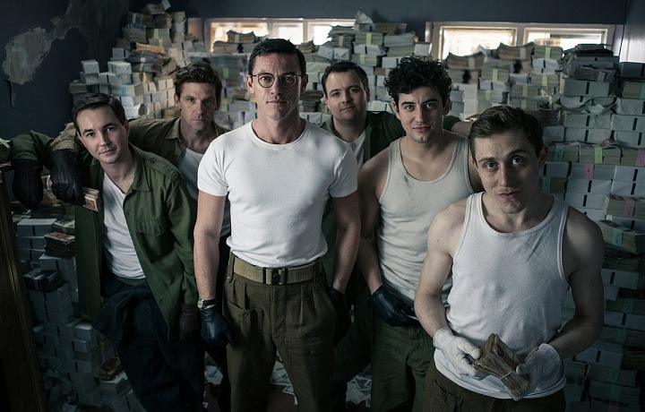 From the movie The Great Train Robbery, 2013