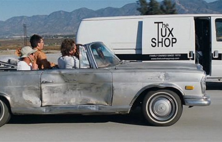 Mercedes 280 SE, Pařba ve Vegas