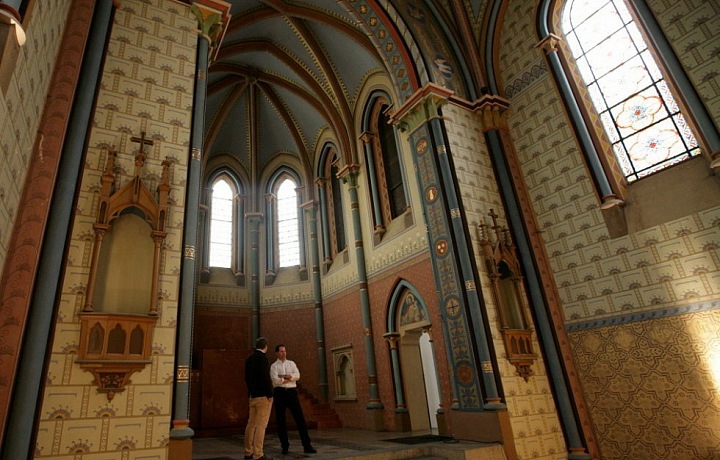 The church Sacre Coeur