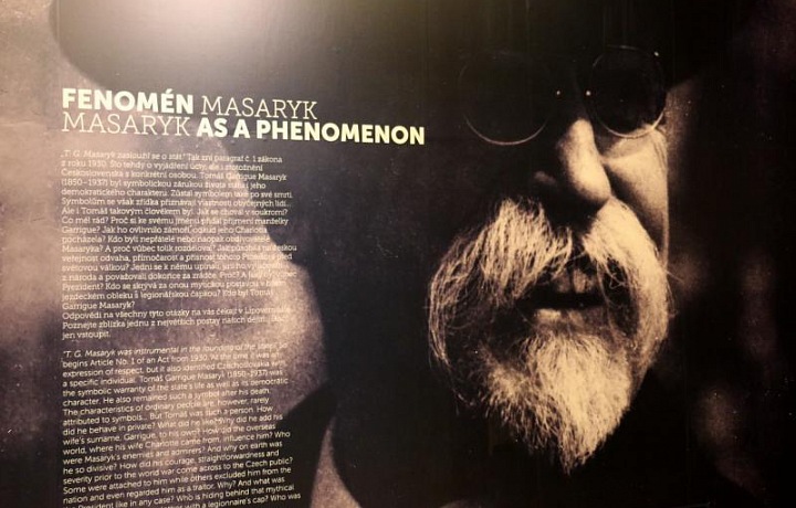 Masaryk as a Phenomenon Exhibition