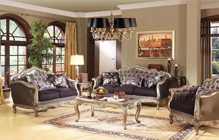 Living in Rococo style