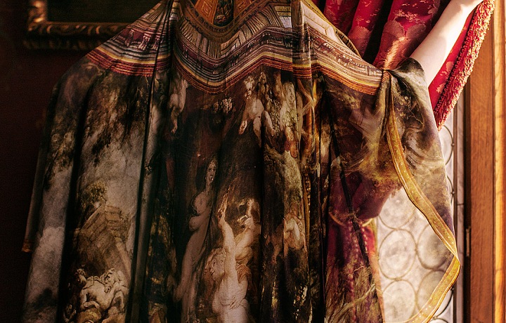 Dress by Světlana Lyalina, photo by Marina Danilova