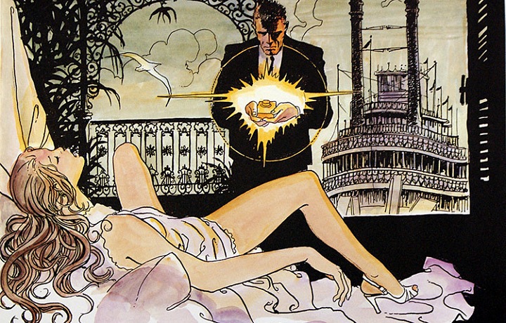 Click, Milo Manara