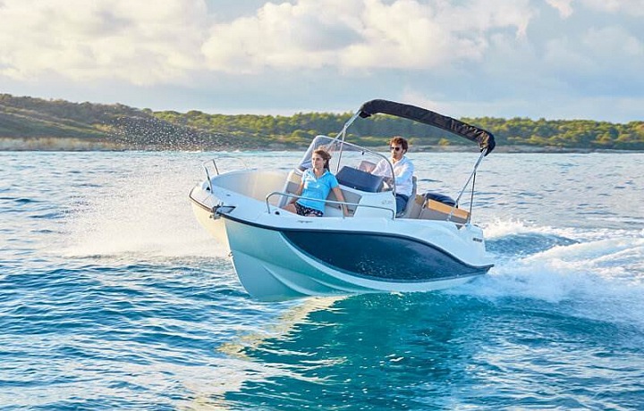 Quicksilver Activ 605 Open