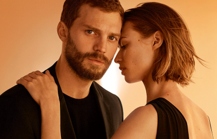 Jamie Dornan and Birgit Kos