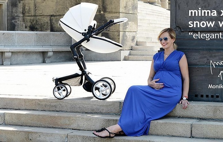 Monika Absolonová, the face of Mima Xari