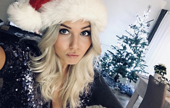 Christmas fairy on my own! 