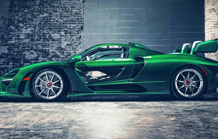 McLaren Senna "Fux Green"